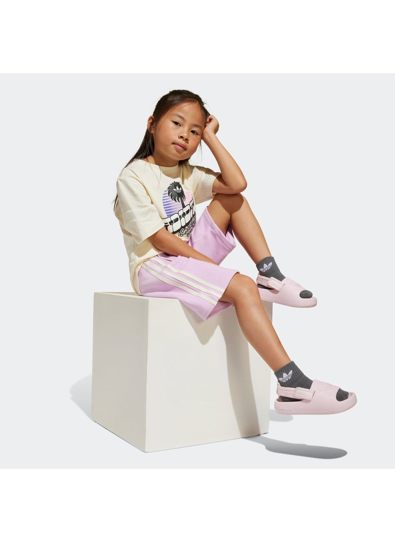 adidas Originals Kids Shorts And T-Shirt Set  - Image 5