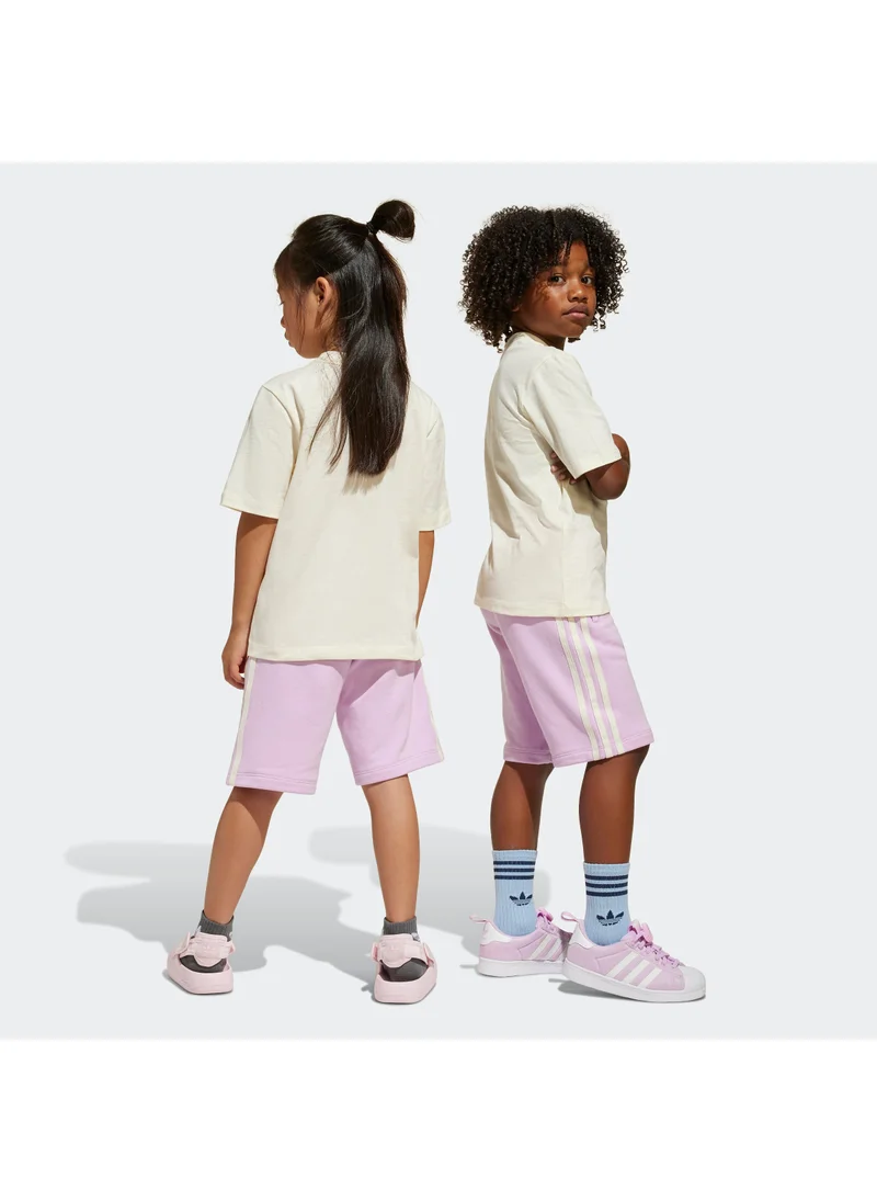 اديداس اوريجينالز Kids Shorts And T-Shirt Set