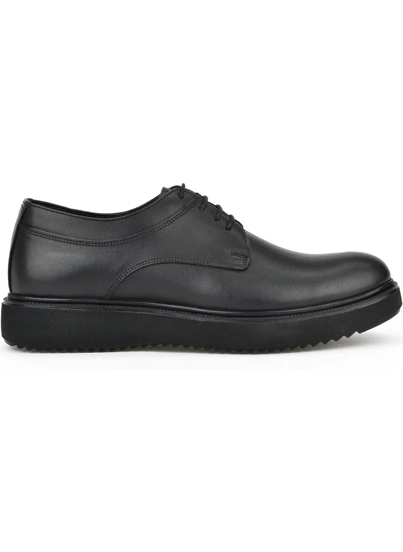 Ziya Leather Men's Shoes 143744Z6002 Black