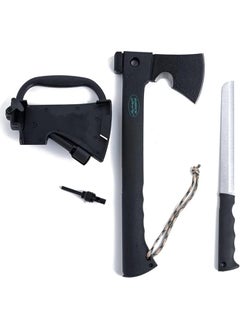 AL RIMAYA 6 In 1 Multi Functional Axe Black  - Image 1