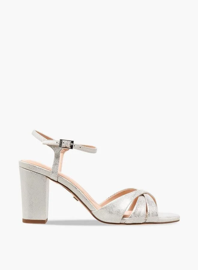 Celeste Women Block Heel Ankle Strap Sandals Ramadan Collections