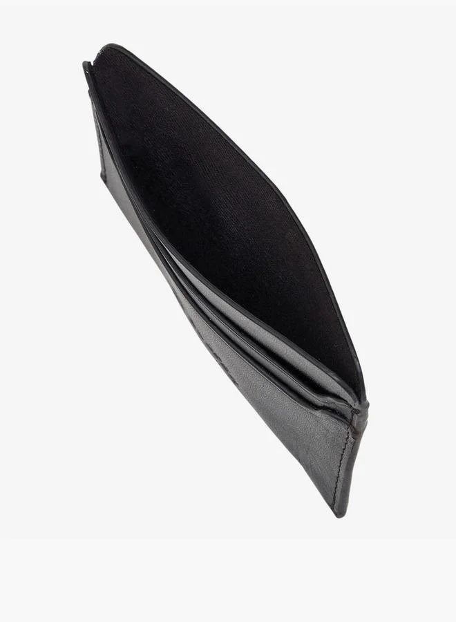 Lee Cooper BLACK Men Leather Card Holder for Men | Best Price UAE