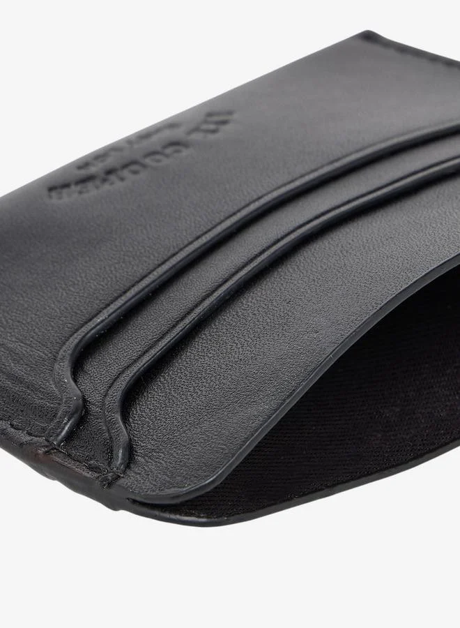 Lee Cooper BLACK Men Leather Card Holder for Men | Best Price UAE