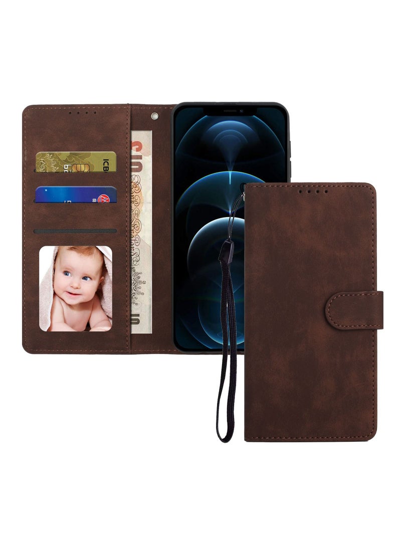 Loquat Suitable For Samsung Retro Wallet Phone Case  - Image 1