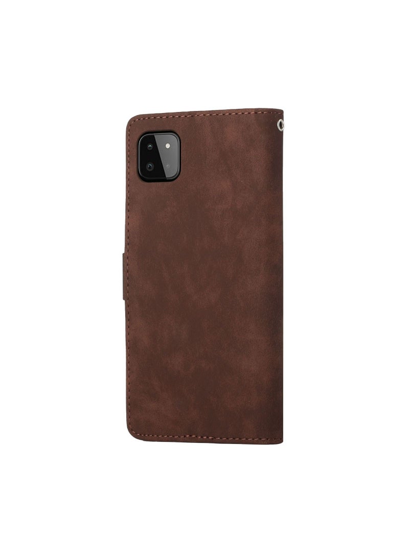 Loquat Suitable For Samsung Retro Wallet Phone Case  - Image 2