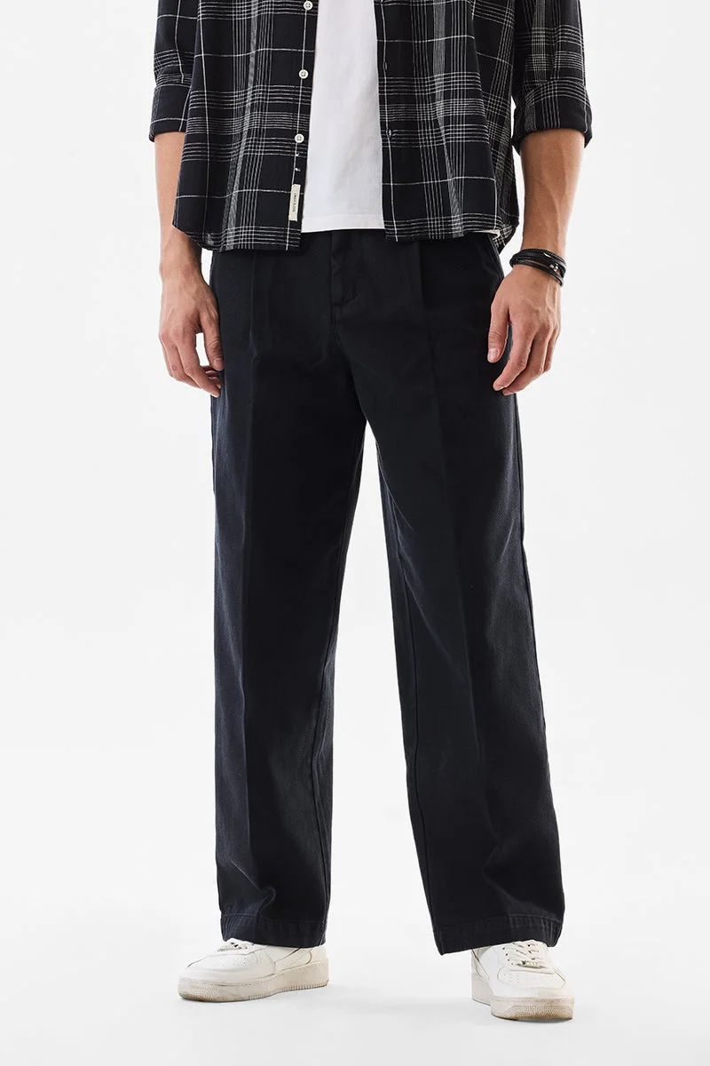 SNITCH Over Dyed Baggy Trousers