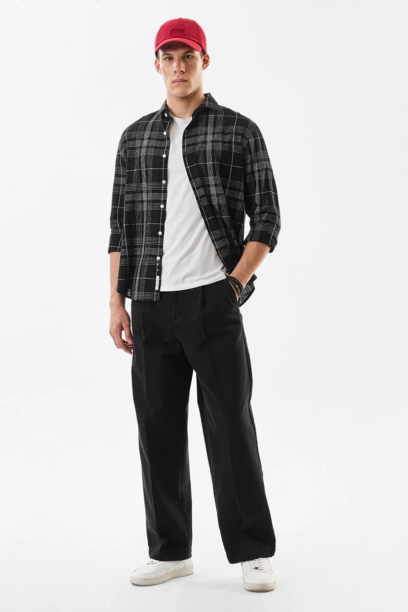 SNITCH Over Dyed Baggy Trousers