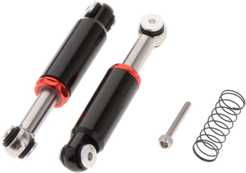 klarako Metal RC Car Oil Shock Absorber 3.8cm Vehicle Model Accessories DIY Upgrade Spring Damper for Axial SCX24 90081 1/24 RC Car Axi00002 - Image 3