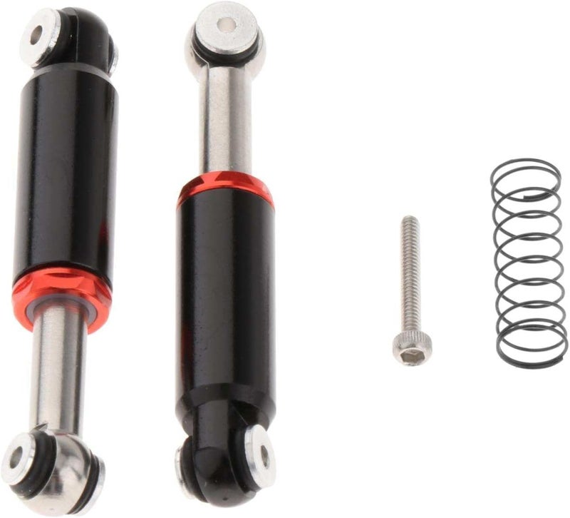 klarako Metal RC Car Oil Shock Absorber 3.8cm Vehicle Model Accessories DIY Upgrade Spring Damper for Axial SCX24 90081 1/24 RC Car Axi00002 - Image 4