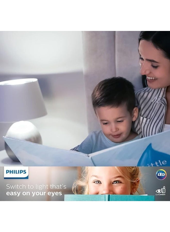 فيليبس مصباح LED بقوة 14 واط وقاعدة E27، موفر للطاقة، إضاءة بيضاء ساطعة 6500 كلفن، 1800 لومن، قاعدة E27 قياسية، عمر طويل، إضاءة صديقة للبيئة - Image 4