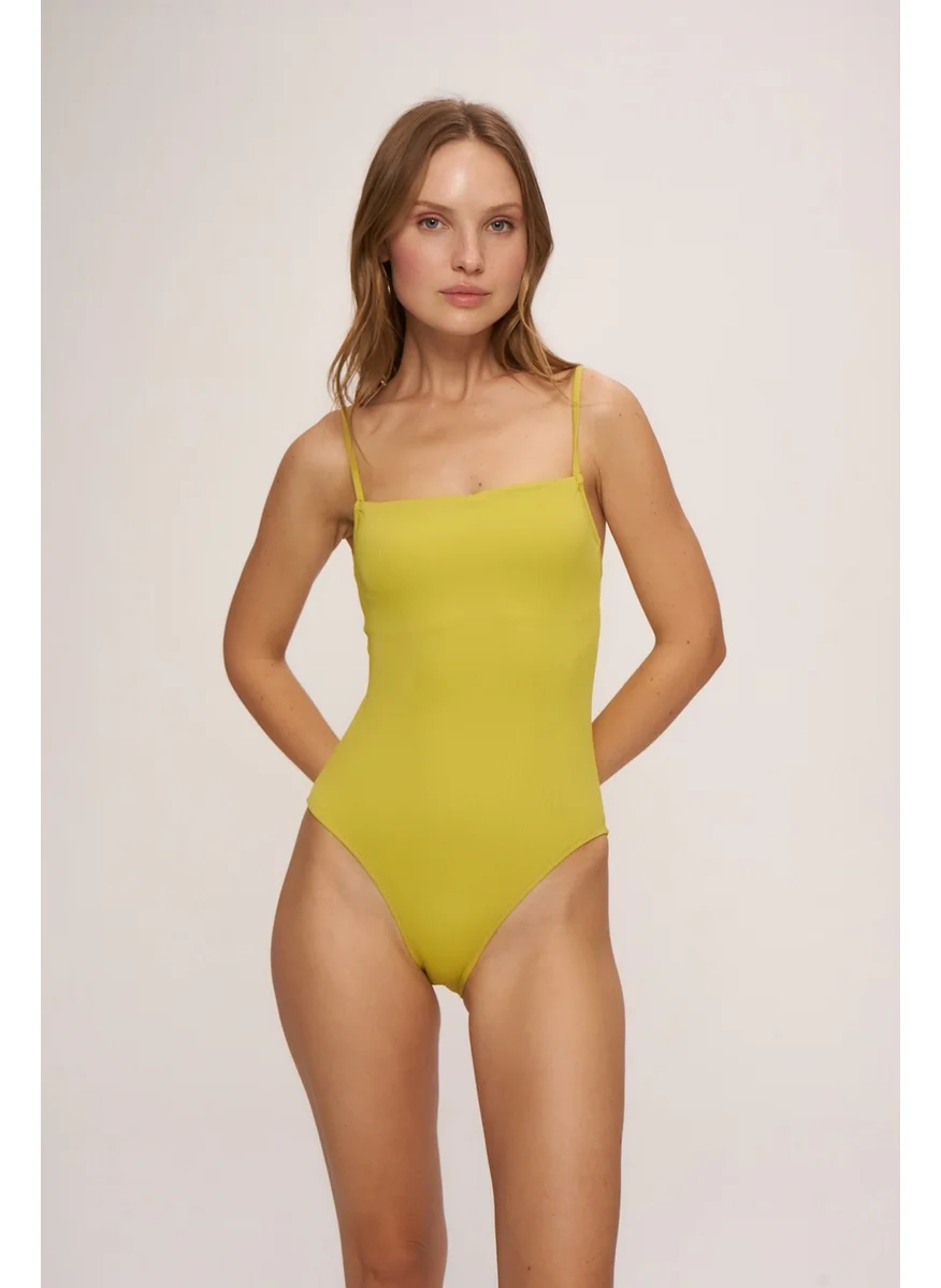 pierre cardin HR24MY001 Thin Strapped Swimsuit