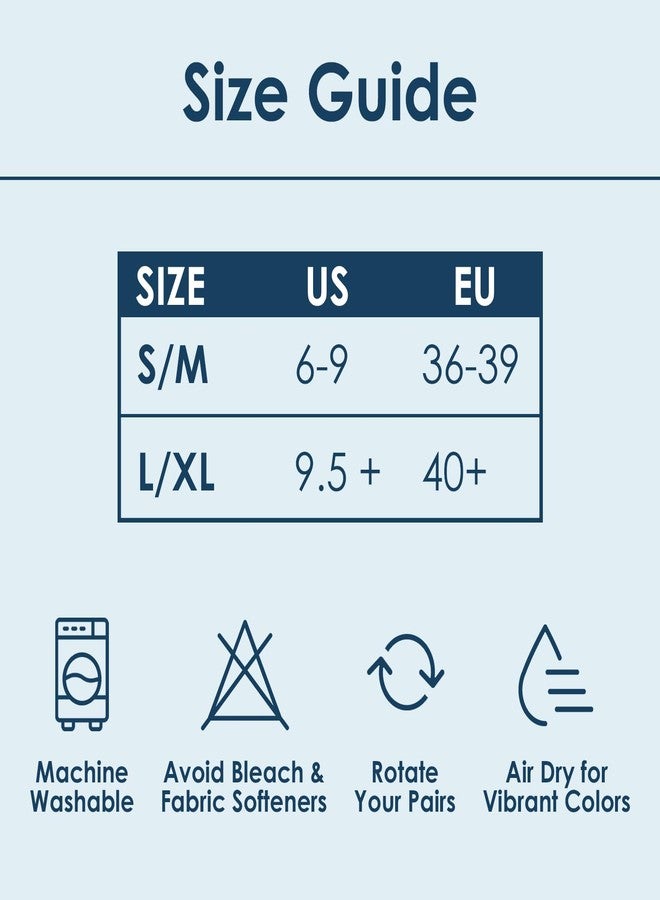 Tucketts Ballerina Toeless Non-Slip Grip Socks - Anti Skid Barre, Pilates, Dance, Home & Leisure, Pedicure - S/M - 1 pair Solid Night - Image 5