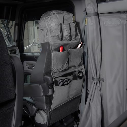 Roadpro RPSB-14BK Seat-Back Organizer Travel Essentials - Black - Image 3