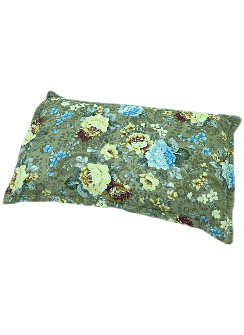 Sleep night Floral 2 Piece Pillow Case Set 50x75cm  - Image 2