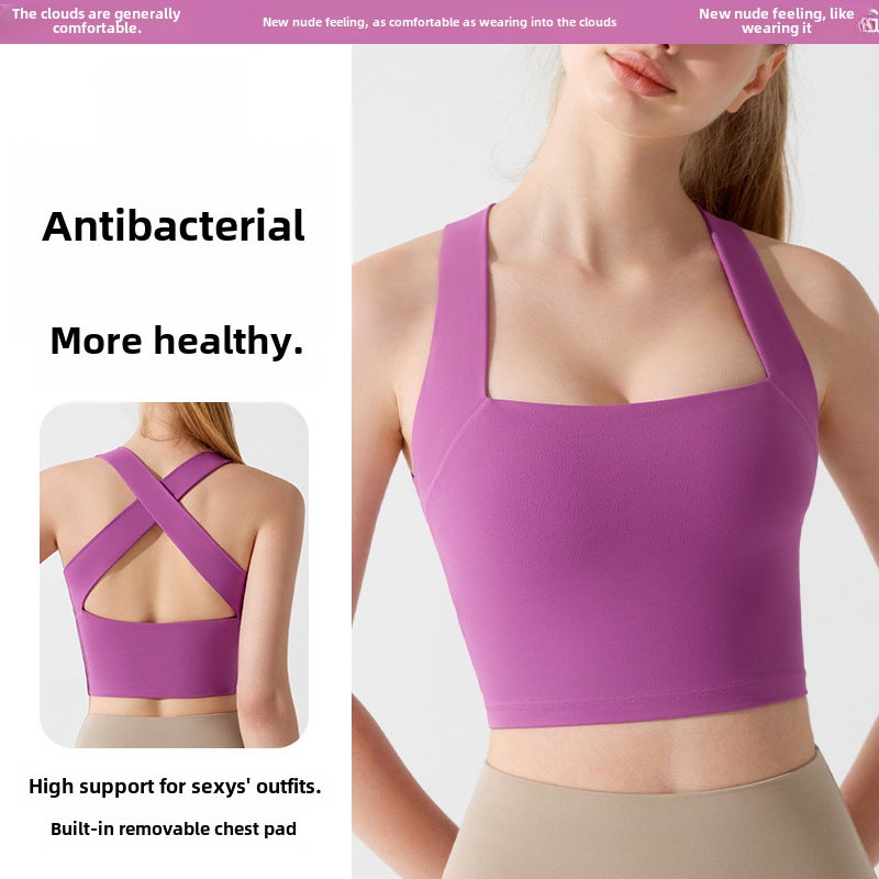 Generic Anti-Shock Running Vest Milkshake - Image 4