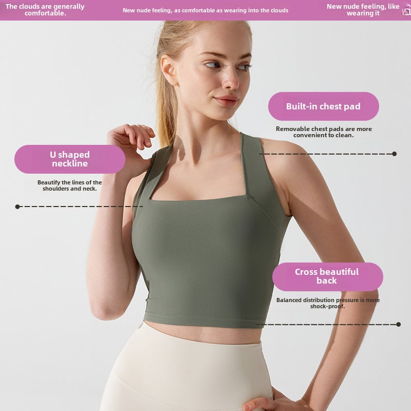 Generic Anti-Shock Running Vest Milkshake - Image 5