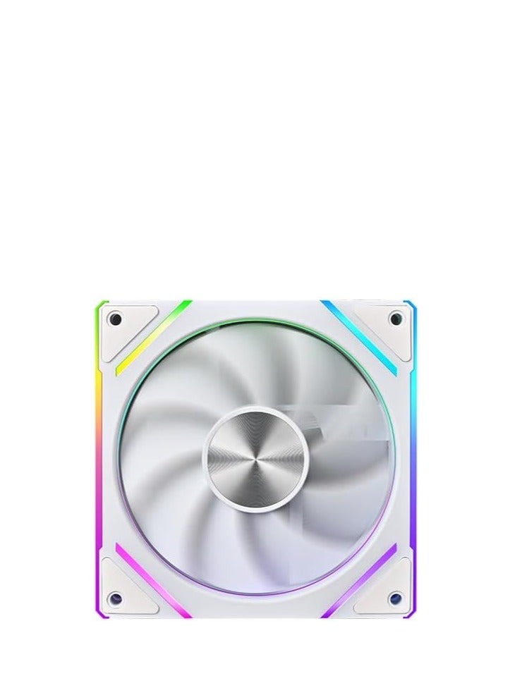 WJCOOLMAN مروحة WJ COOLMAN UNI SI 120 - بيضاء - عبوة فردية - بدون وحدة تحكم - Image 1