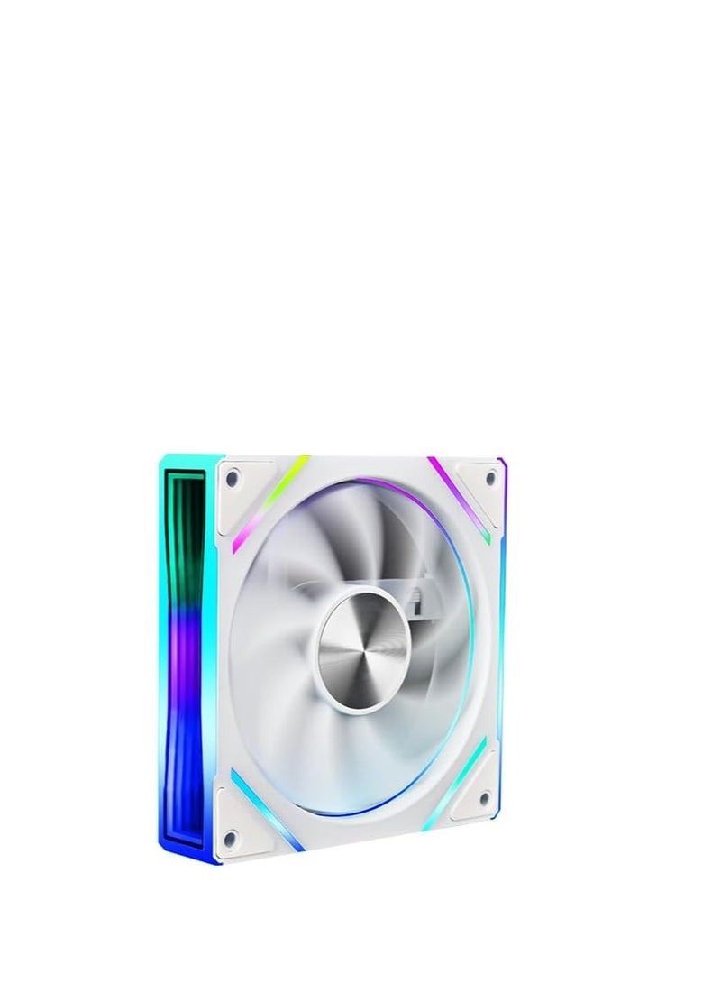 WJCOOLMAN مروحة WJ COOLMAN UNI SI 120 - بيضاء - عبوة فردية - بدون وحدة تحكم - Image 2