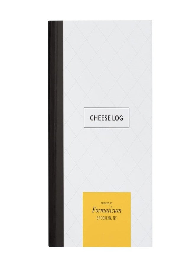 Formaticum Cheese Log & Pocket Journal - Must Have for Cheese Lovers for Making Cheese Notes and Journaling - Space for 55 entries - Cheese Book Measures 6 by 3.75 inch - Image 1