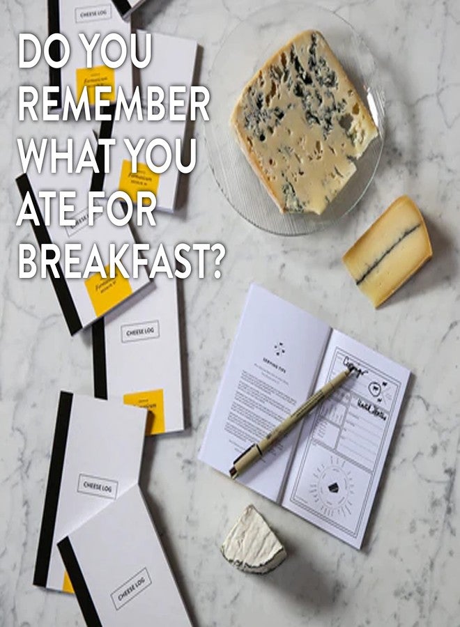 Formaticum Cheese Log & Pocket Journal - Must Have for Cheese Lovers for Making Cheese Notes and Journaling - Space for 55 entries - Cheese Book Measures 6 by 3.75 inch - Image 5