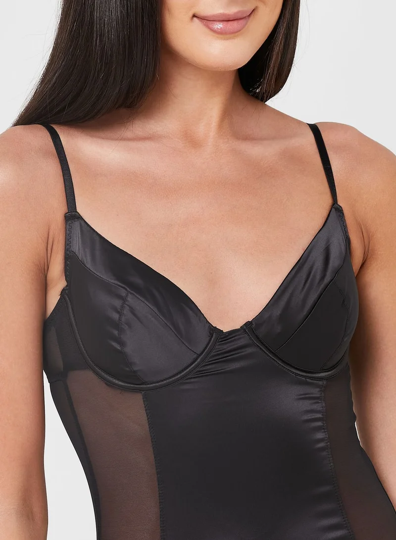 Ann Summers Strappy High Leg Bodysuit