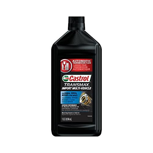 Castrol Transmax Import Multi-Vehicle Automatic Transmision Fluid, 1 Quart, Pack of 6 - Image 4