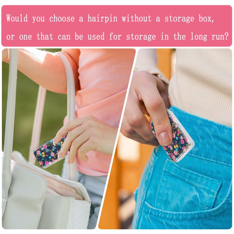 HCYPCV Blonde Bobby Pins, Pain-Free Hair Clips, Best Size 2in for Women and Girls (Golden -01) - Image 2