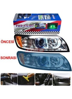 Carub Headlight-Stop Film 30Cmx10M Blue 