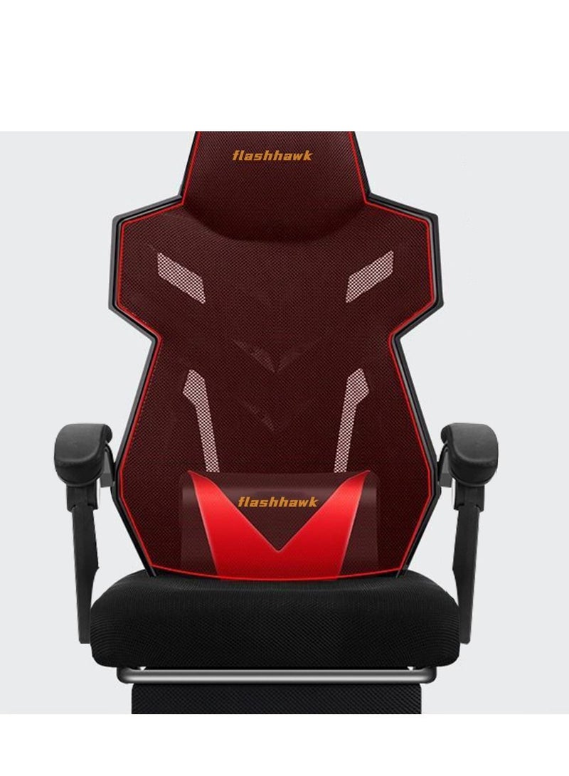 Flash Hawk Gaming Chair Fantastic Steel - Image 3