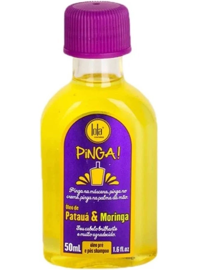 Lola Cosmetics Pinga! Patauá & Moringa Hair Oil 50ml - Image 1