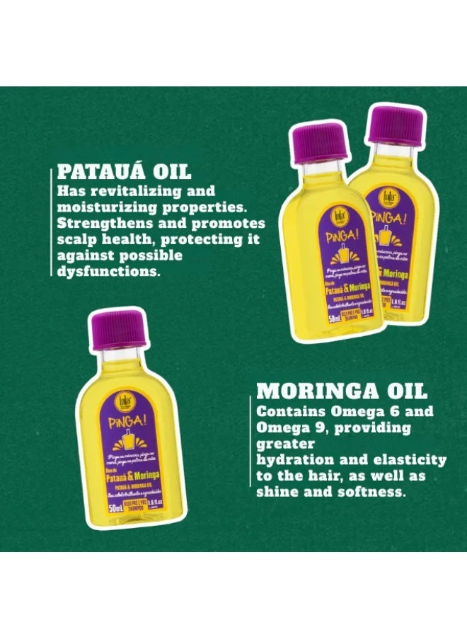 Lola Cosmetics Pinga! Patauá & Moringa Hair Oil 50ml - Image 3