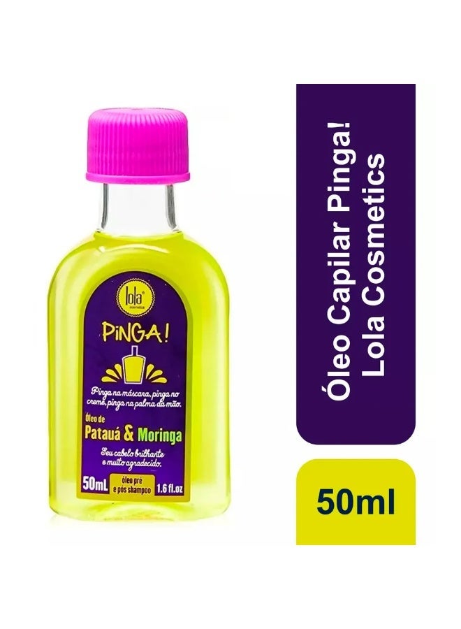 Lola Cosmetics Pinga! Patauá & Moringa Hair Oil 50ml - Image 2