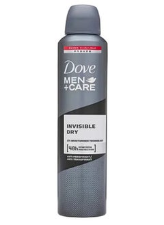 Dove Men Care Invisible Dry spray 250ml 