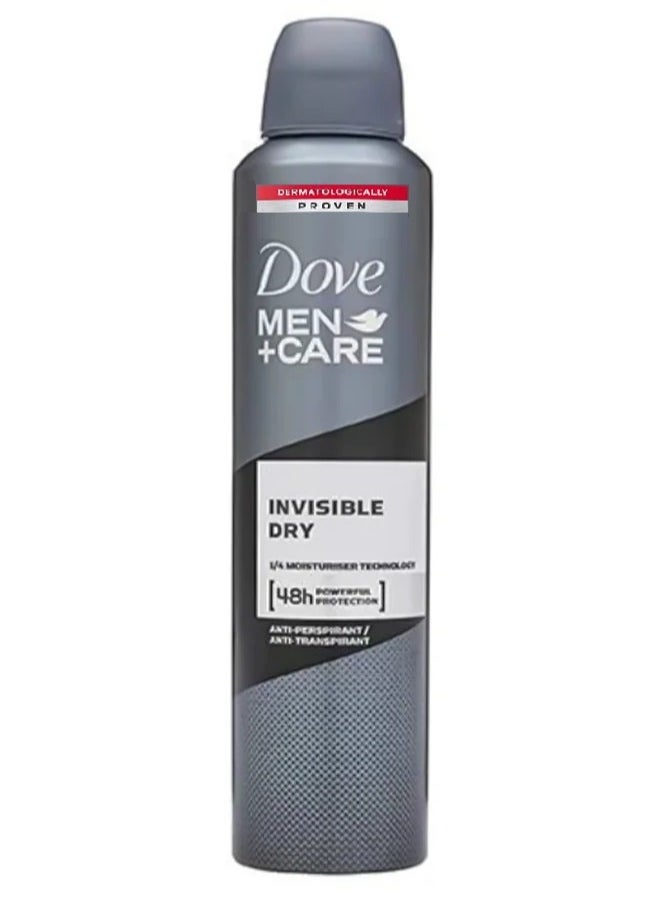 Dove Men Care Invisible Dry spray 250ml 