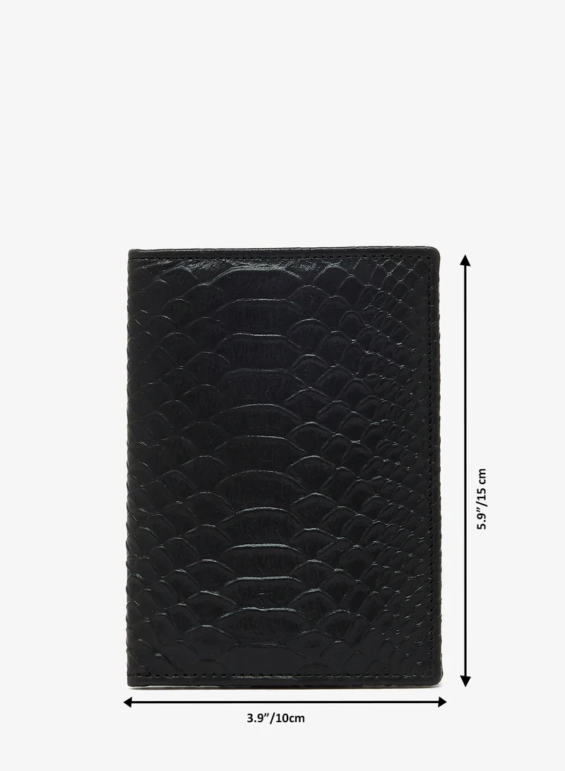 Robert Wood  Genuine leather passport holder, card holder and pen Gift Set for Men | Best Price UAE