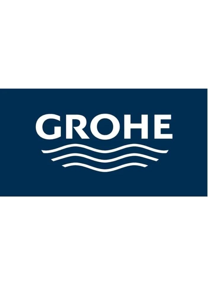 Grohe GROHE 19450002 Eurosmart Bath Trim Final Assembly Set Concealed Body Not Included Automatic ShowerBath Diverter and Quickfix  - Image 4