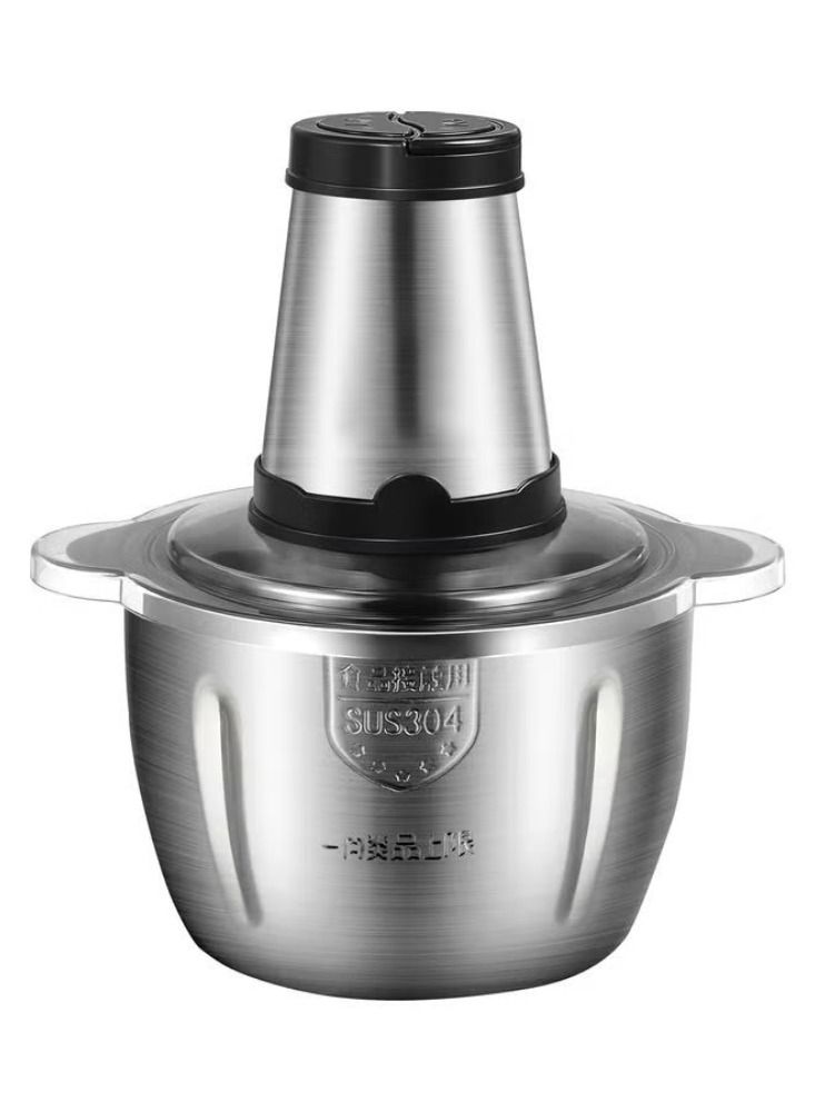 Dreamzon Electric Meat Grinder 2.0 L 200.0 W NC-H1249 Silver - Image 1