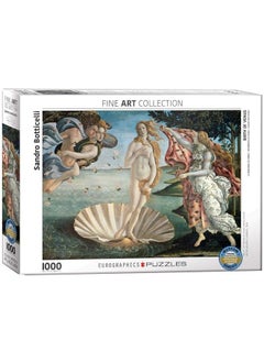 eurographics Birth Of Venus By Botticelli 1000 Piece Puzzle  - Image 2