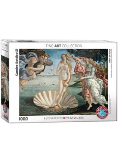 eurographics Birth Of Venus By Botticelli 1000 Piece Puzzle  - Image 5