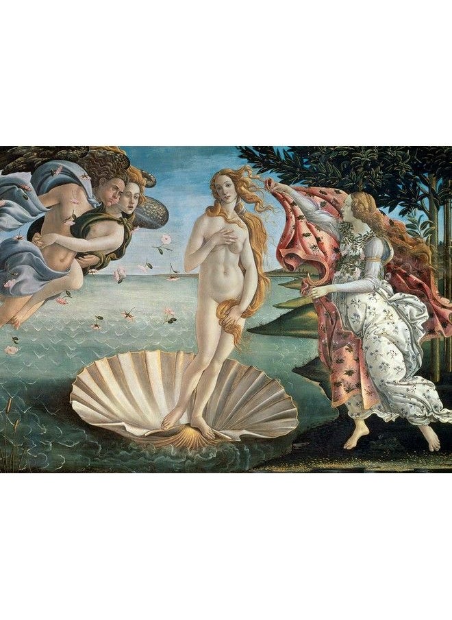 eurographics لغز ميلاد فينوس لبوتيتشيلي مكون من 1000 قطعة  - Image 3
