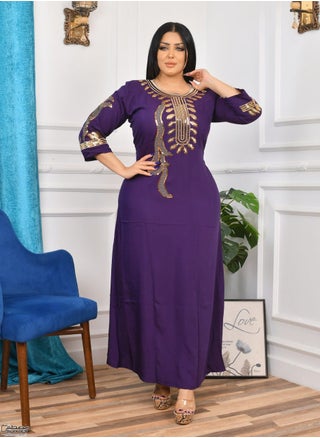 purple