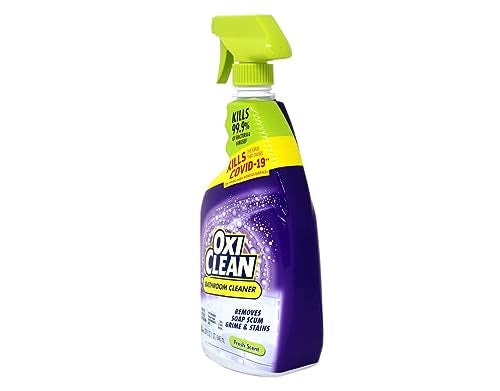 KABOOM OxiClean Shower, Tub & Tile Cleaner 32 oz (Pack of 2) - Image 4