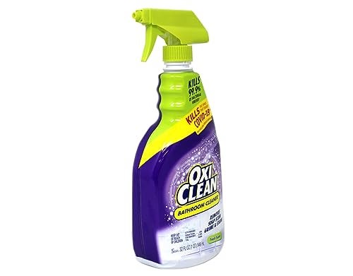 KABOOM OxiClean Shower, Tub & Tile Cleaner 32 oz (Pack of 2) - Image 3