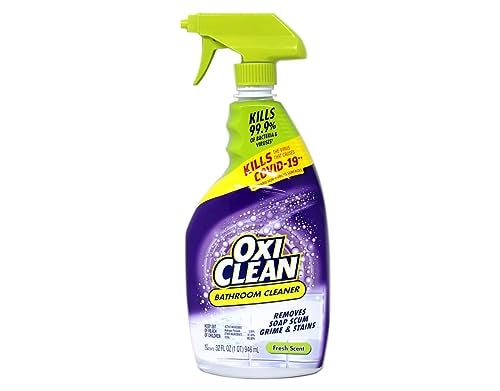 KABOOM OxiClean Shower, Tub & Tile Cleaner 32 oz (Pack of 2) - Image 2