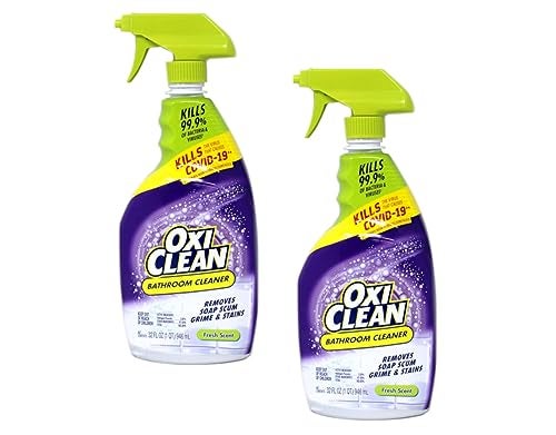 KABOOM OxiClean Shower, Tub & Tile Cleaner 32 oz (Pack of 2) - Image 1