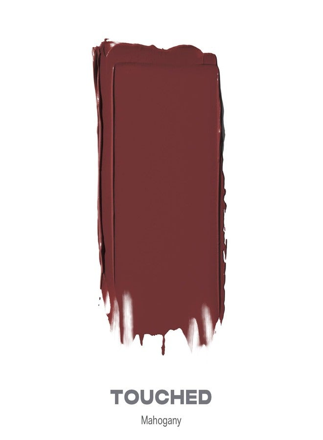 Morphe Huephoric Rush 3-in-1 Silk Cream Blush - Cream-to-Matte Buildable Blush for Cheeks - Primes, Hydrates & Blurs Skin for a Supple-Matte Finish - Touched (0.28 Ounce) - Image 2