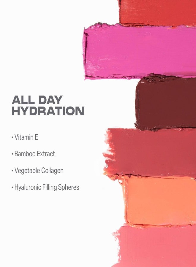 Morphe Huephoric Rush 3-in-1 Silk Cream Blush - Cream-to-Matte Buildable Blush for Cheeks - Primes, Hydrates & Blurs Skin for a Supple-Matte Finish - Touched (0.28 Ounce) - Image 5