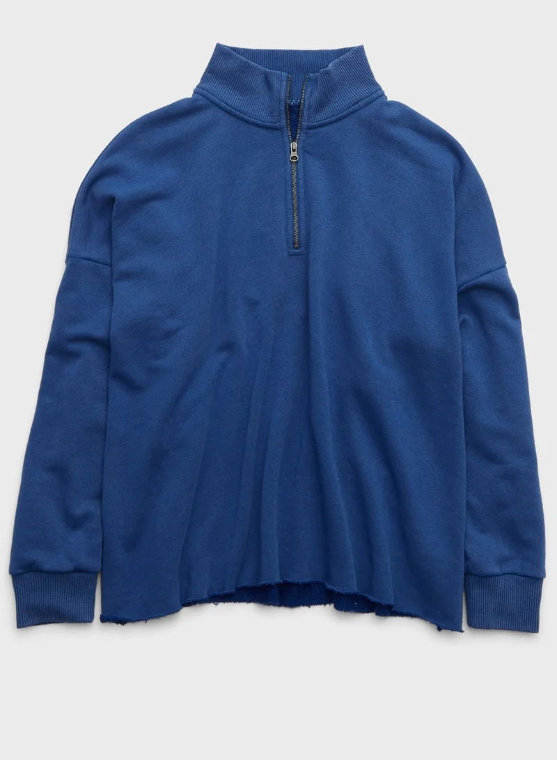 Aerie Crew Neck Sweatshirt