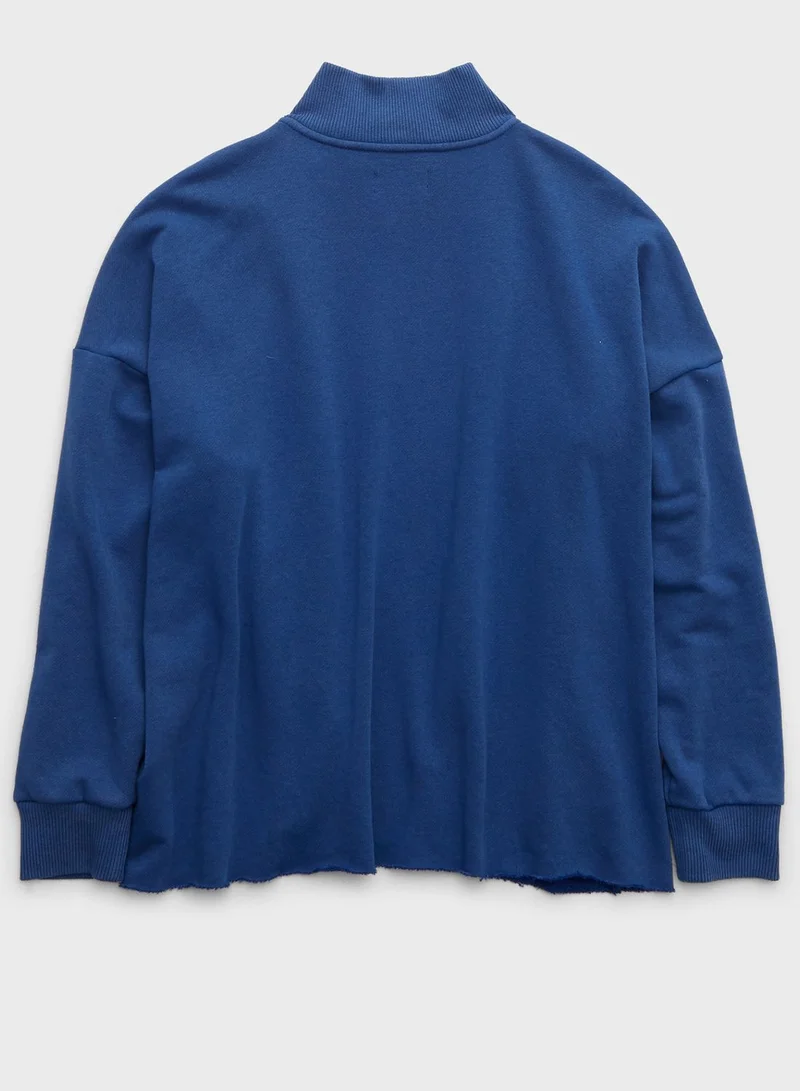 Aerie Crew Neck Sweatshirt