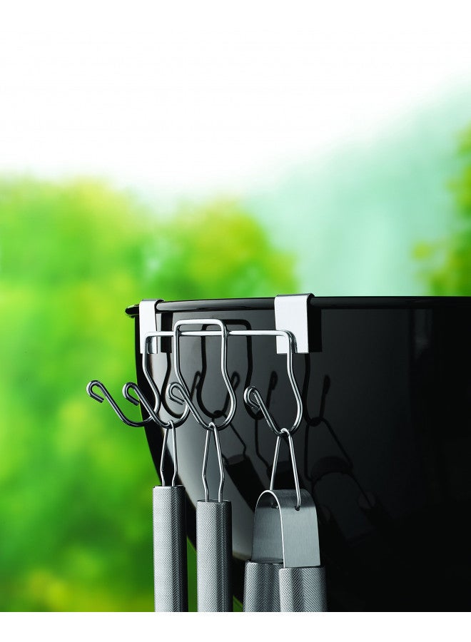 Weber Kettle Tool Hooks, for 18" and 22" Charcoal Grills - Image 2